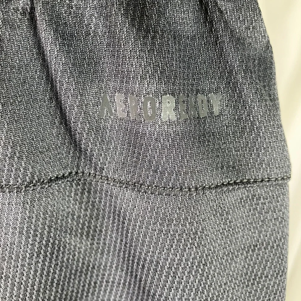 Adidas M Axis KNT 3.0‎ Training Shorts Mens Medium Carbon Black Gym New Active